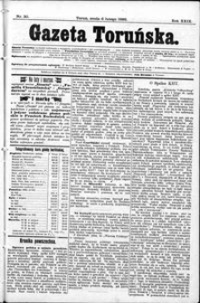 Gazeta Toruńska 1895, R. 29 nr 30