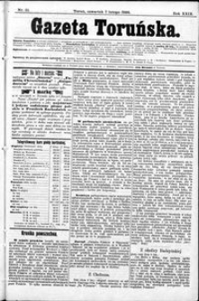 Gazeta Toruńska 1895, R. 29 nr 31