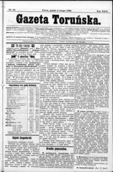Gazeta Toruńska 1895, R. 29 nr 32