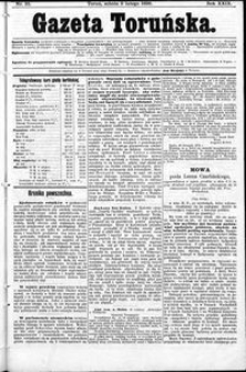 Gazeta Toruńska 1895, R. 29 nr 33