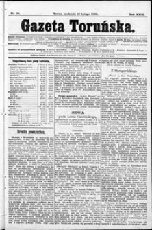 Gazeta Toruńska 1895, R. 29 nr 34
