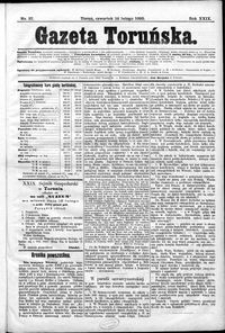 Gazeta Toruńska 1895, R. 29 nr 37