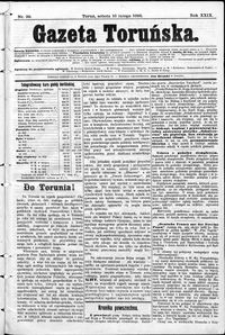 Gazeta Toruńska 1895, R. 29 nr 39
