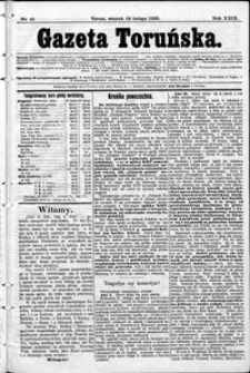 Gazeta Toruńska 1895, R. 29 nr 41