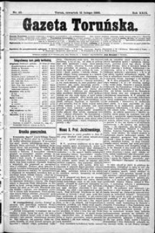 Gazeta Toruńska 1895, R. 29 nr 43