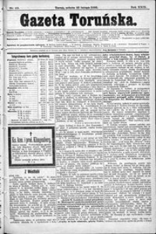Gazeta Toruńska 1895, R. 29 nr 45