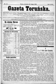Gazeta Toruńska 1895, R. 29 nr 46