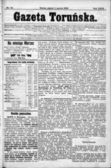 Gazeta Toruńska 1895, R. 29 nr 50