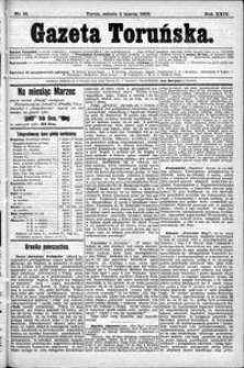 Gazeta Toruńska 1895, R. 29 nr 51