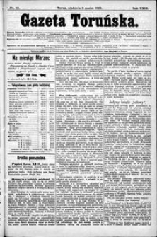 Gazeta Toruńska 1895, R. 29 nr 52
