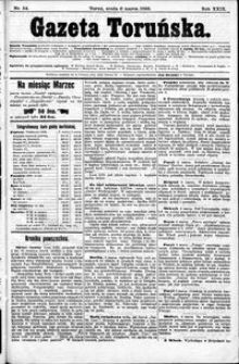 Gazeta Toruńska 1895, R. 29 nr 54