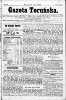 Gazeta Toruńska 1895, R. 29 nr 56