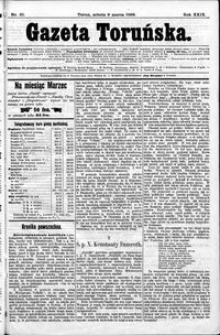 Gazeta Toruńska 1895, R. 29 nr 57