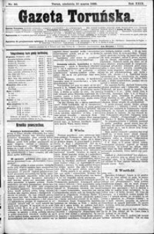 Gazeta Toruńska 1895, R. 29 nr 58
