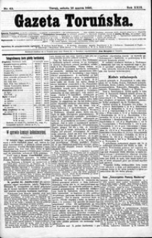 Gazeta Toruńska 1895, R. 29 nr 63