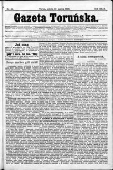 Gazeta Toruńska 1895, R. 29 nr 69