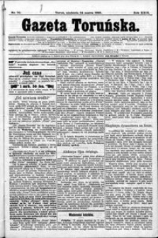 Gazeta Toruńska 1895, R. 29 nr 70