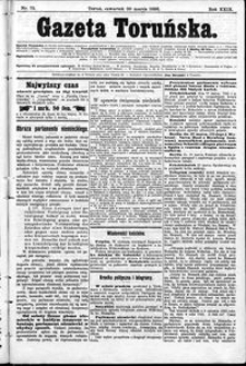 Gazeta Toruńska 1895, R. 29 nr 72