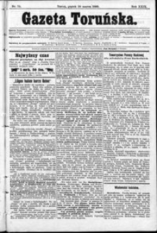 Gazeta Toruńska 1895, R. 29 nr 73