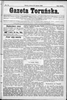 Gazeta Toruńska 1895, R. 29 nr 74