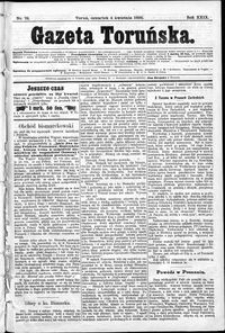 Gazeta Toruńska 1895, R. 29 nr 78