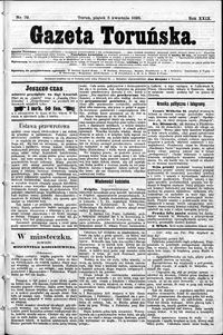 Gazeta Toruńska 1895, R. 29 nr 79