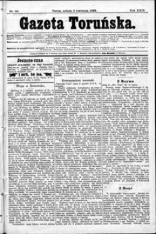 Gazeta Toruńska 1895, R. 29 nr 80