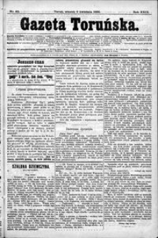 Gazeta Toruńska 1895, R. 29 nr 82