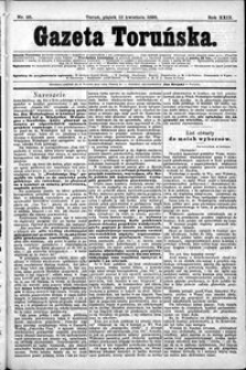Gazeta Toruńska 1895, R. 29 nr 85