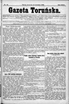 Gazeta Toruńska 1895, R. 29 nr 89
