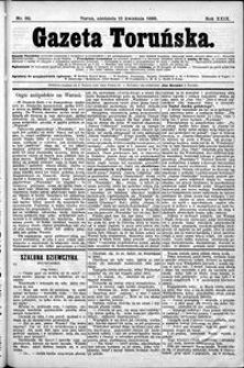 Gazeta Toruńska 1895, R. 29 nr 92