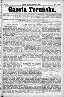 Gazeta Toruńska 1895, R. 29 nr 94