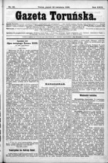 Gazeta Toruńska 1895, R. 29 nr 96
