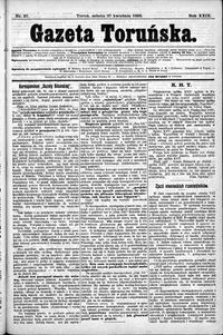 Gazeta Toruńska 1895, R. 29 nr 97
