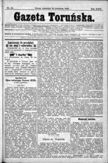 Gazeta Toruńska 1895, R. 29 nr 98