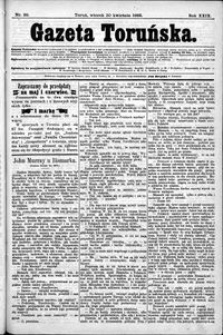 Gazeta Toruńska 1895, R. 29 nr 99