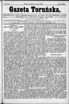 Gazeta Toruńska 1895, R. 29 nr 101