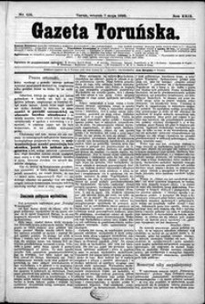 Gazeta Toruńska 1895, R. 29 nr 105
