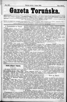 Gazeta Toruńska 1895, R. 29 nr 106