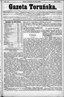 Gazeta Toruńska 1895, R. 29 nr 116