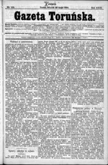 Gazeta Toruńska 1895, R. 29 nr 122