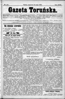 Gazeta Toruńska 1895, R. 29 nr 124