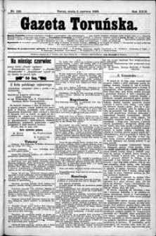 Gazeta Toruńska 1895, R. 29 nr 128