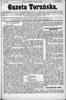 Gazeta Toruńska 1895, R. 29 nr 132