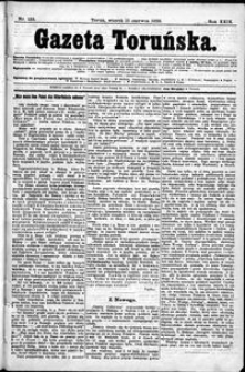 Gazeta Toruńska 1895, R. 29 nr 133