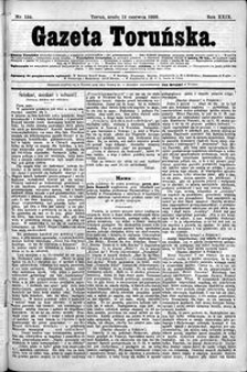 Gazeta Toruńska 1895, R. 29 nr 134