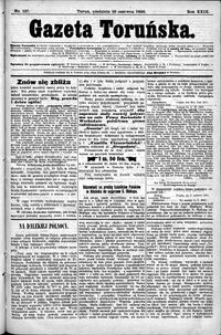 Gazeta Toruńska 1895, R. 29 nr 137