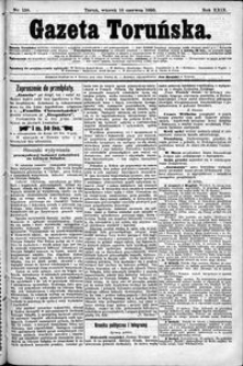 Gazeta Toruńska 1895, R. 29 nr 138