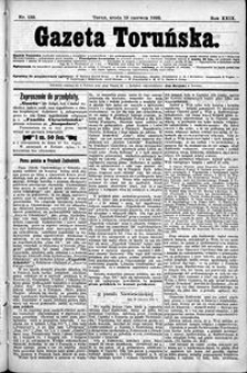 Gazeta Toruńska 1895, R. 29 nr 139