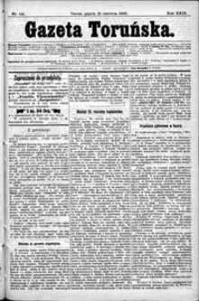 Gazeta Toruńska 1895, R. 29 nr 141